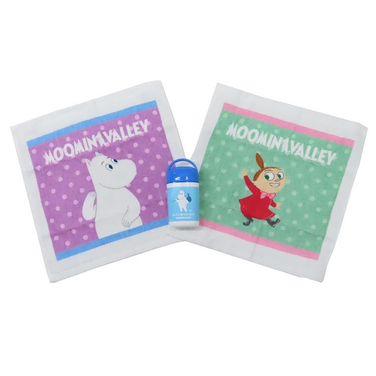 ムーミン ハンドタオル カラフルドットムーミン | cinemacollection | 詳細画像1 