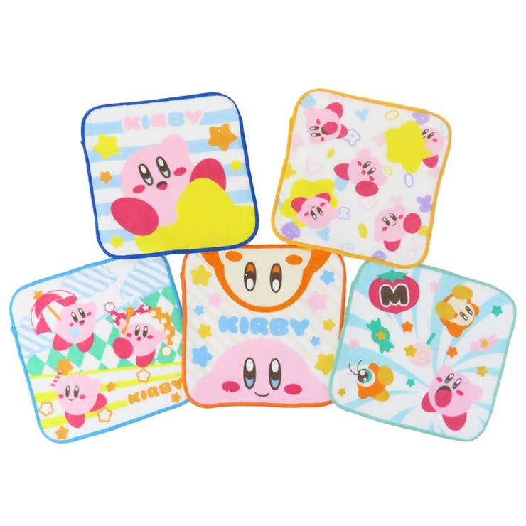 星のカービィ ミニタオル カービィがいっぱい！ | cinemacollection | 詳細画像1 