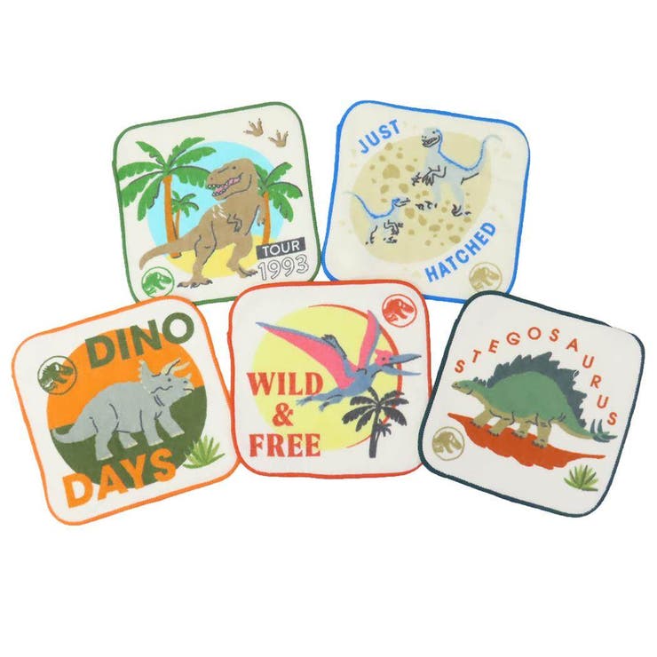 ジュラシック ワールド ミニタオル | cinemacollection | 詳細画像1 