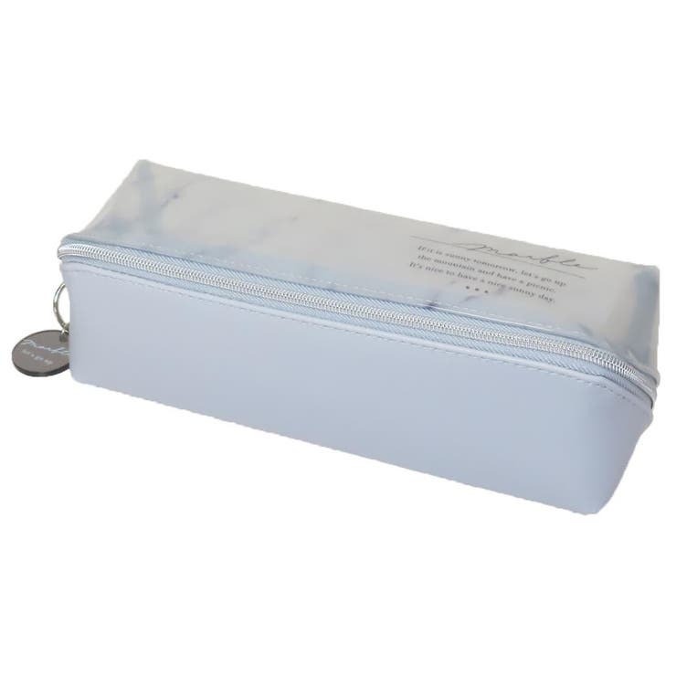 ペンケース オープントレーペンポーチ マーブルグレー | cinemacollection | 詳細画像1 