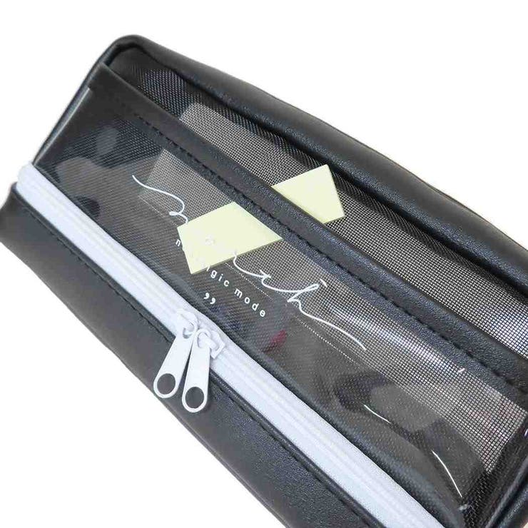 ペンケース メッシュボトムポケットペンポーチ ノースノスタルジック | cinemacollection | 詳細画像5 