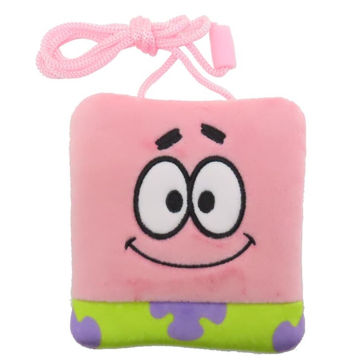 スポンジボブ ポシェットポーチ ネックパース | cinemacollection | 詳細画像1 