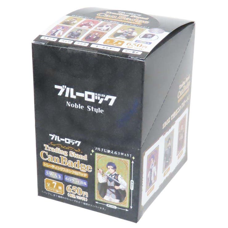 ブルーロック 缶バッジ トレーディングスタンド缶バッジ全7種 | cinemacollection | 詳細画像1 