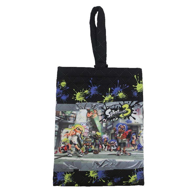 スプラトゥーン3 運動靴かばん キルトシューズバッグ | cinemacollection | 詳細画像1 