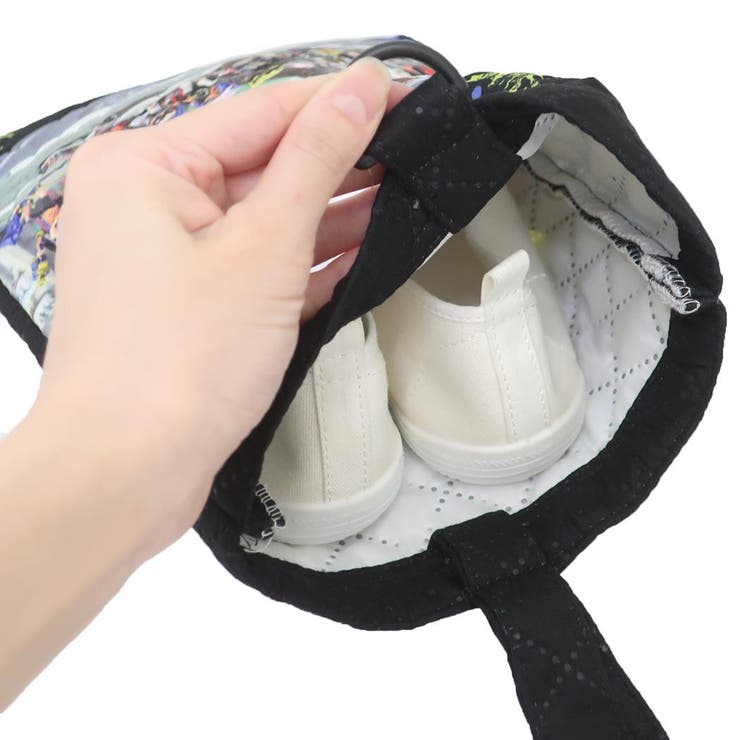 スプラトゥーン3 運動靴かばん キルトシューズバッグ | cinemacollection | 詳細画像3 