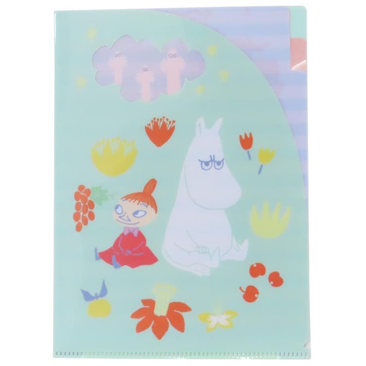 ムーミン ポケットファイル A5ポケットファイル | cinemacollection | 詳細画像1 