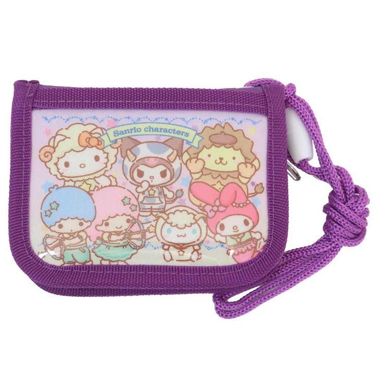 サンリオキャラクターズ 子供用財布 キッズウォレット | cinemacollection【KIDS】 | 詳細画像1 