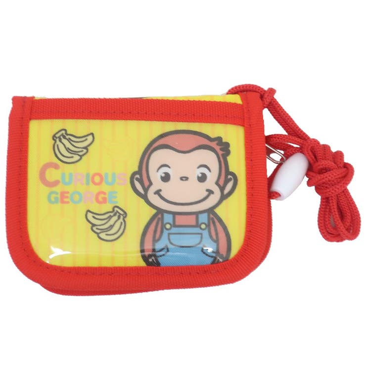 おさるのジョージ 子供用財布 キッズウォレット | cinemacollection【KIDS】 | 詳細画像1 