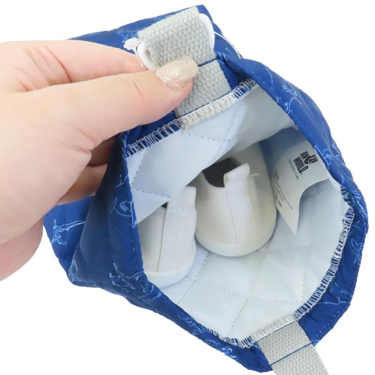 ディノワールド シューズバッグ キルトシューズケース | cinemacollection【KIDS】 | 詳細画像3 