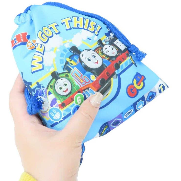 きかんしゃトーマス 巾着袋 巾着S | cinemacollection | 詳細画像2 