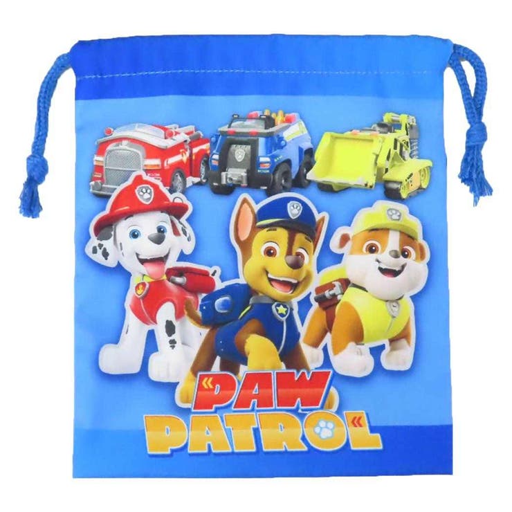 パウパトロール 巾着袋 巾着S | cinemacollection | 詳細画像1 
