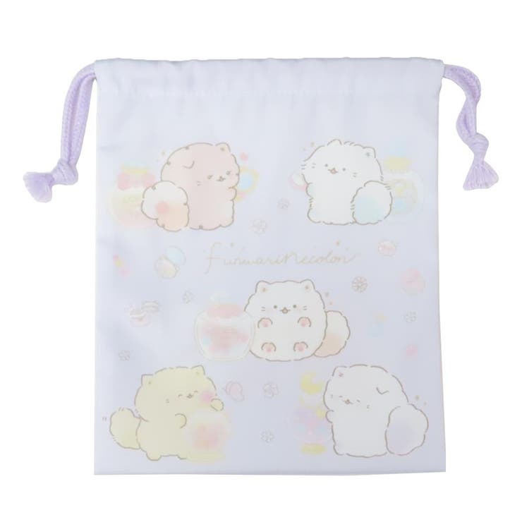 ふんわりねころん 巾着袋 巾着S | cinemacollection | 詳細画像1 