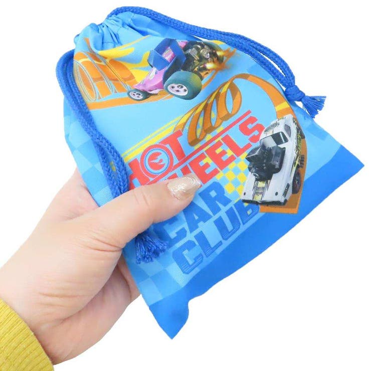 ホットウィール 巾着袋 巾着S | cinemacollection【KIDS】 | 詳細画像2 