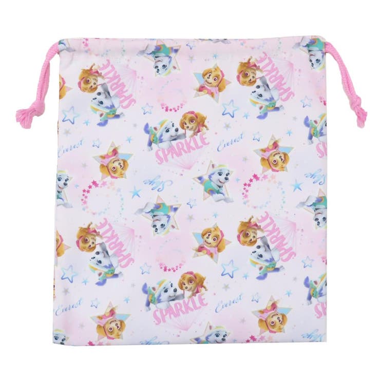 パウパトロール 巾着袋 巾着M | cinemacollection | 詳細画像1 