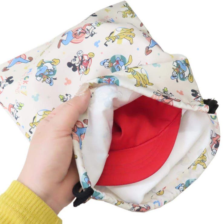 ミッキー＆フレンズ 巾着袋 巾着M | cinemacollection | 詳細画像3 