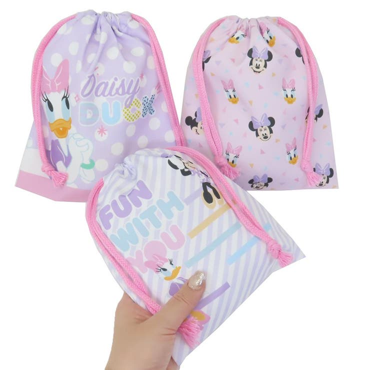 ミニーマウス 巾着袋 巾着S | cinemacollection【KIDS】 | 詳細画像2 