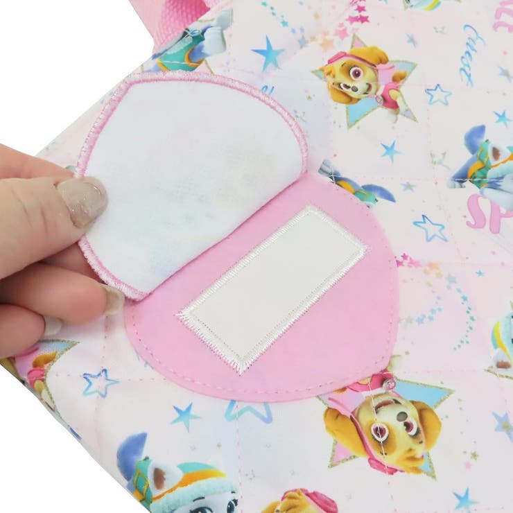 パウパトロール シューズバッグ キルトシューズケース | cinemacollection | 詳細画像5 