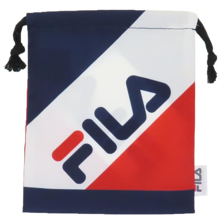 フィラ 巾着袋 巾着S FILA 高波クリエイト 小物入れ スポーツ グッズ | cinemacollection | 詳細画像1 