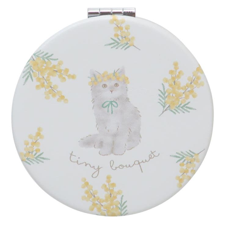タイニーブーケ 手鏡 ミラー ねこ クーリア ギフト プレゼント グッズ | cinemacollection | 詳細画像1 