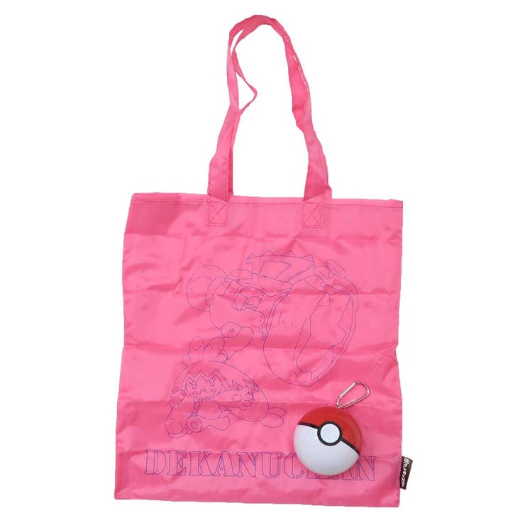 ポケットモンスター エコバッグ トートバッグINモンスターボール