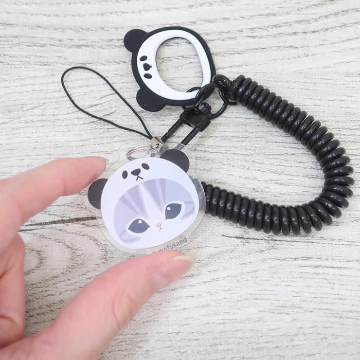 モフサンド 携帯ストラップ マルチコイルストラップ | cinemacollection | 詳細画像2 