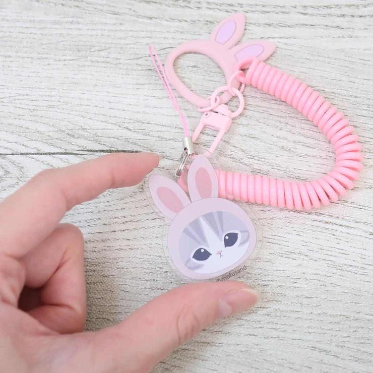 モフサンド 携帯ストラップ マルチコイルストラップ | cinemacollection | 詳細画像2 