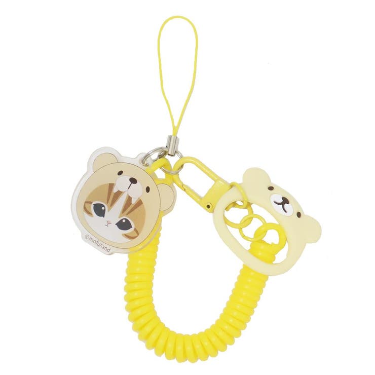 モフサンド 携帯ストラップ マルチコイルストラップ | cinemacollection | 詳細画像1 