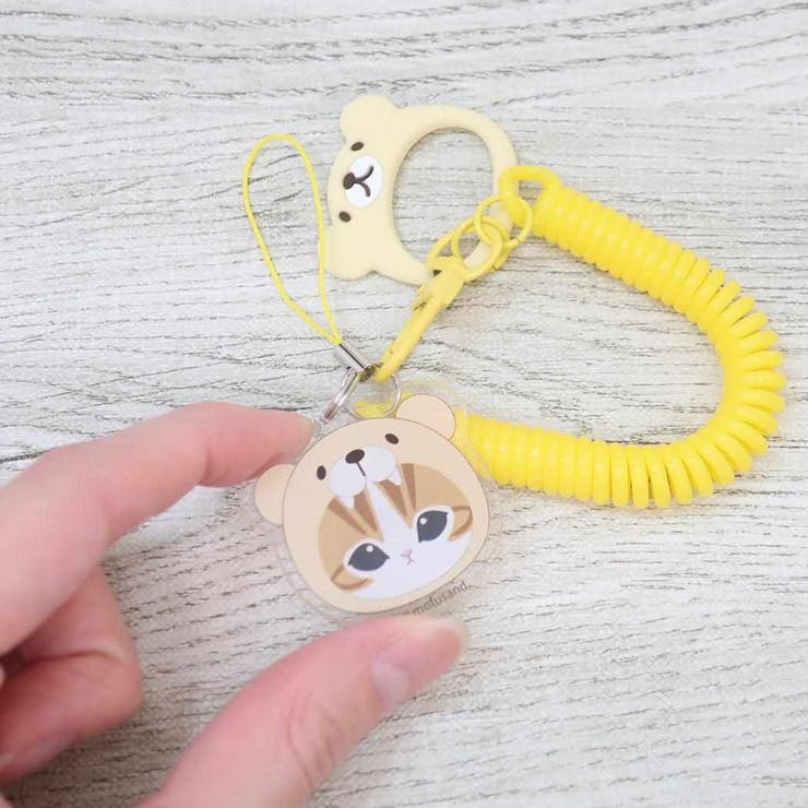 モフサンド 携帯ストラップ マルチコイルストラップ | cinemacollection | 詳細画像2 