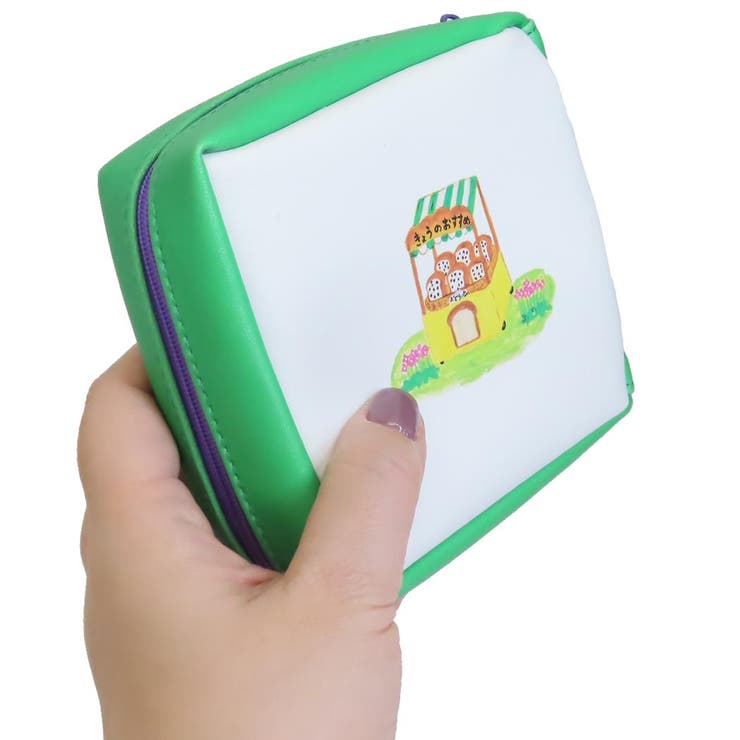 パンどろぼう コスメポーチ 本型ポーチ | cinemacollection | 詳細画像2 