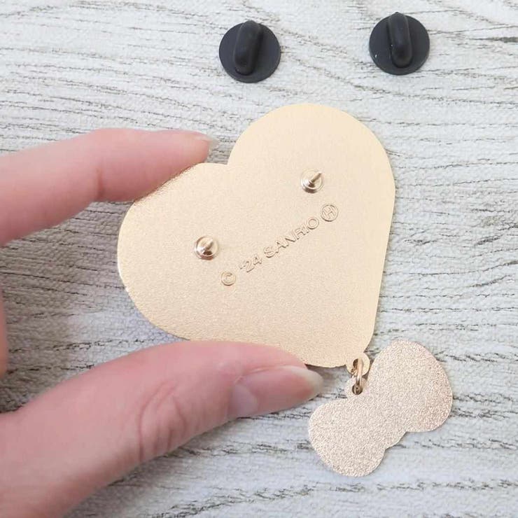 ハローキティ ピンバッジ ピンバッジコレクション | cinemacollection | 詳細画像2 