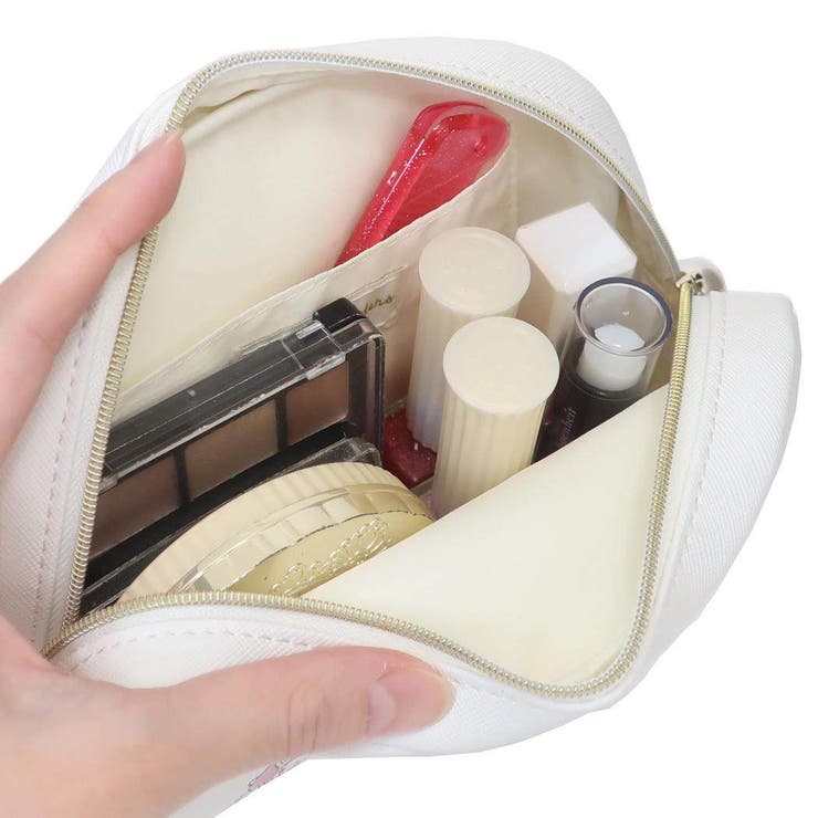 サンリオキャラクターズ コスメポーチ ラウンドポーチ | cinemacollection | 詳細画像3 