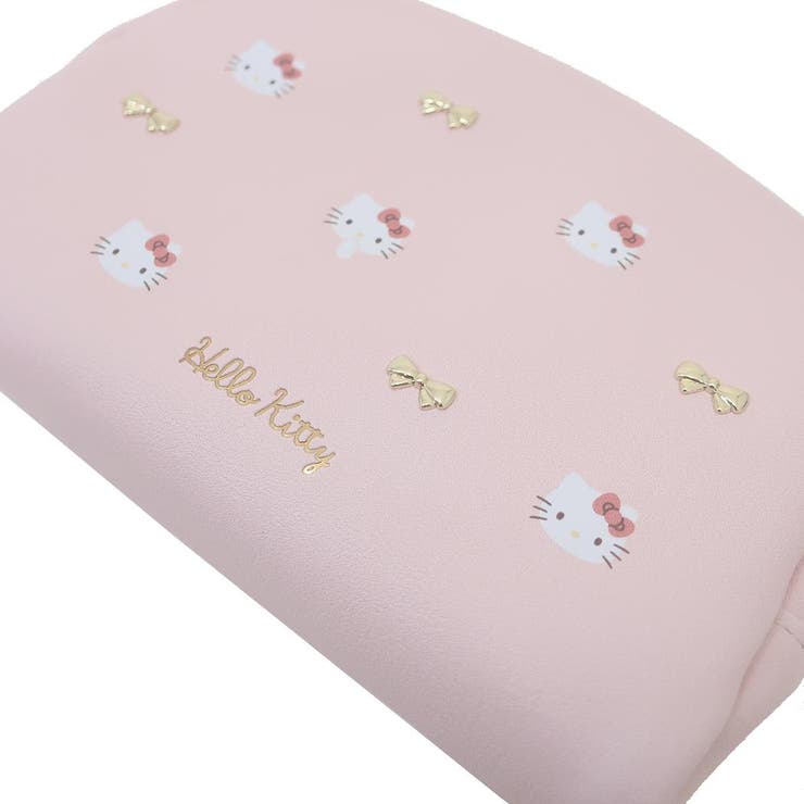 ハローキティ コスメポーチ ラウンドポーチ | cinemacollection | 詳細画像4 