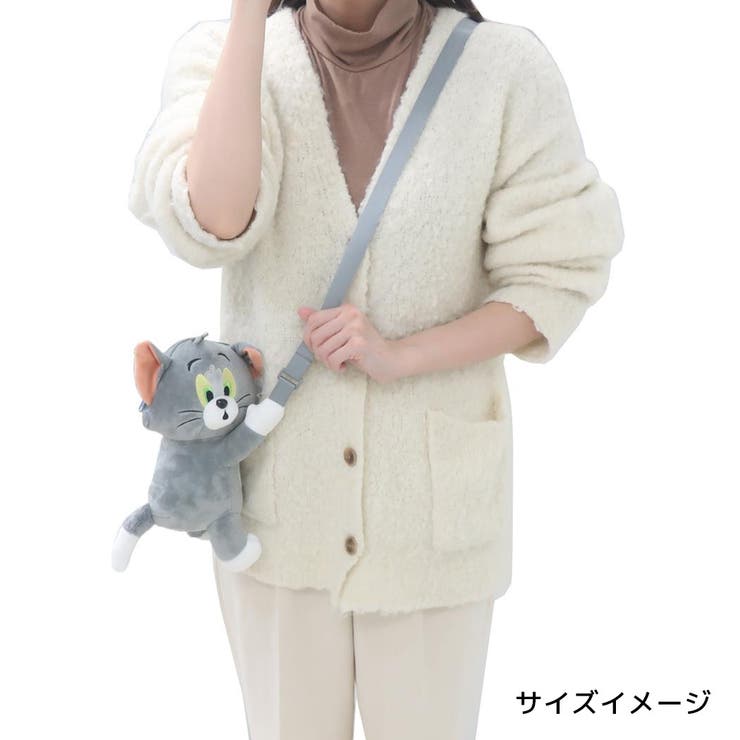 トムとジェリー ショルダーバッグ あまえんぼショルダーポーチ | cinemacollection | 詳細画像5 