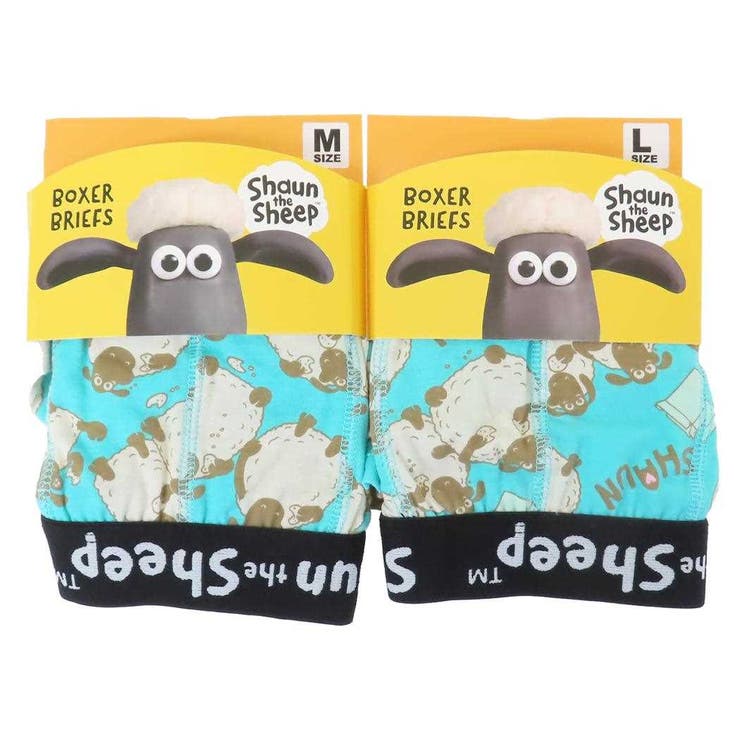 ひつじのショーン 男性用下着 ボクサーブリーフ | cinemacollection | 詳細画像4 