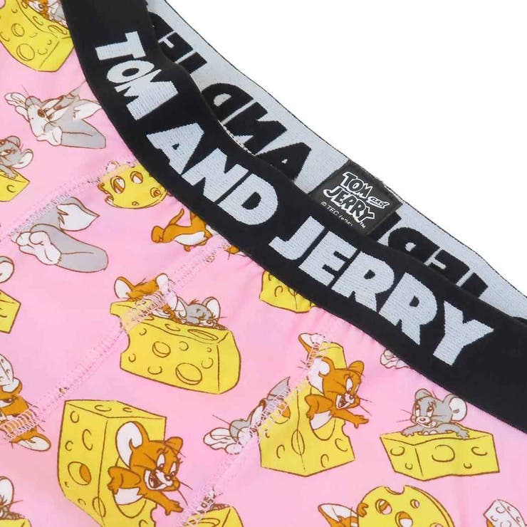 トムとジェリー 男性用下着 ボクサーブリーフ | cinemacollection | 詳細画像3 