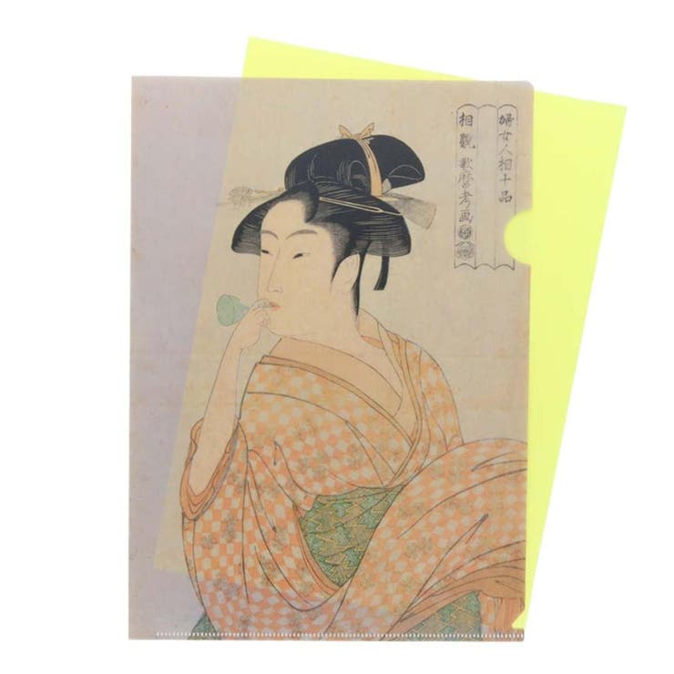 東洲斎写楽 喜多川歌麿 クリアファイル | cinemacollection | 詳細画像8 