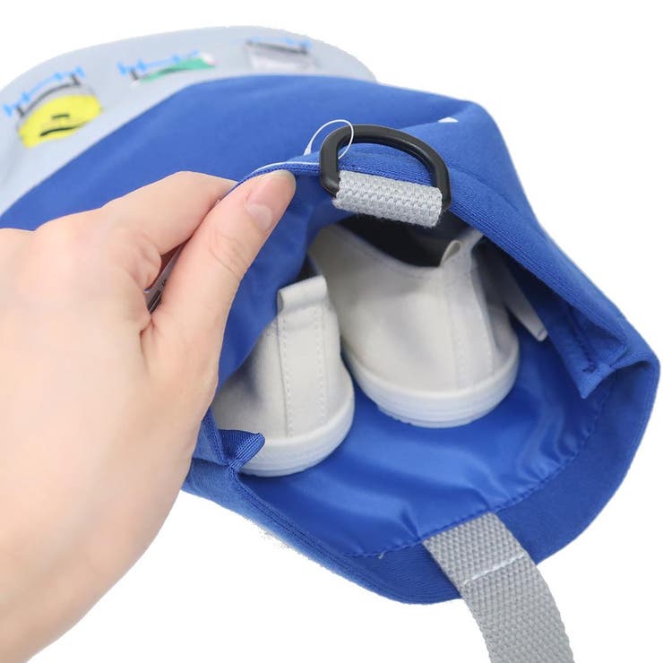 プラレール シューズバッグ シンプルシューズケース | cinemacollection | 詳細画像3 