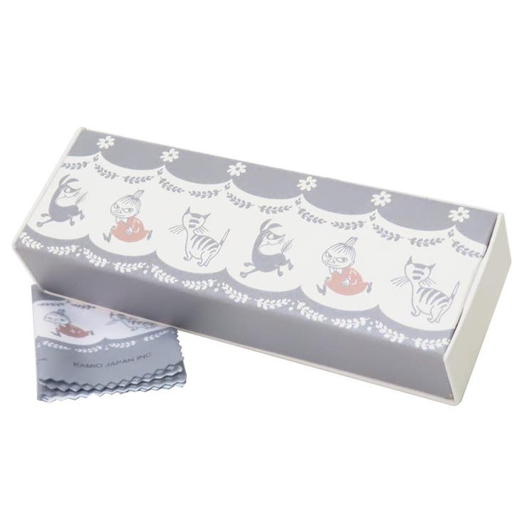 ムーミン 眼鏡ケース クロス付きスタンドにもなるメガネケース | cinemacollection | 詳細画像1 