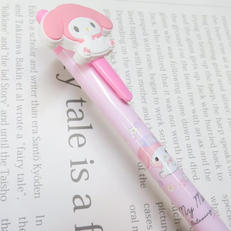 マイメロディ ボールペン ラバーマスコット付きボールペン | cinemacollection | 詳細画像2 