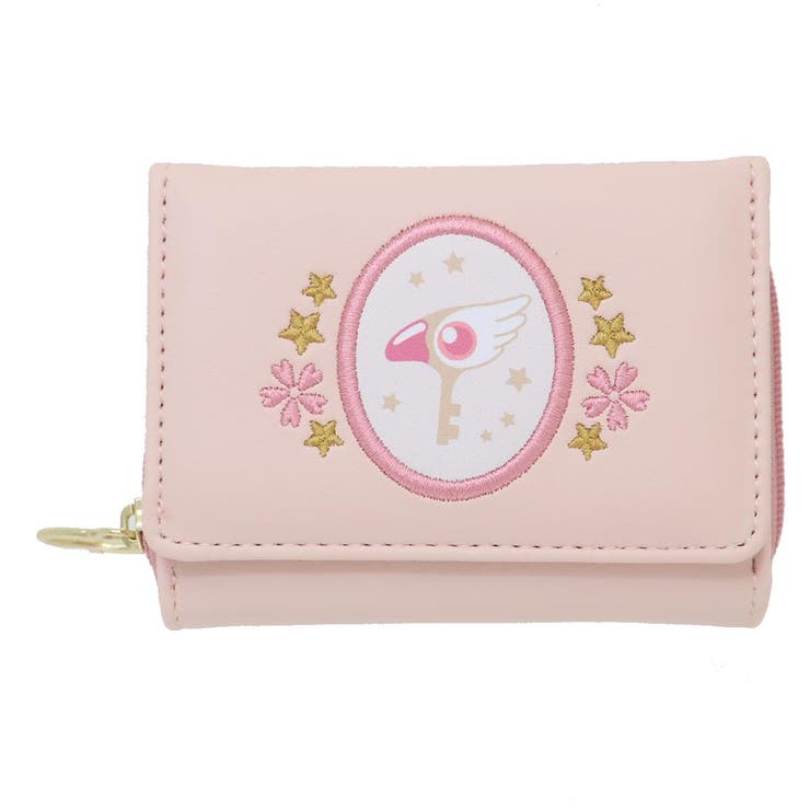 カードキャプターさくら ミニウォレット コンパクト財布[品番