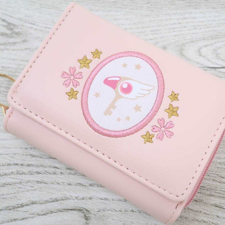 カードキャプターさくら ミニウォレット コンパクト財布[品番