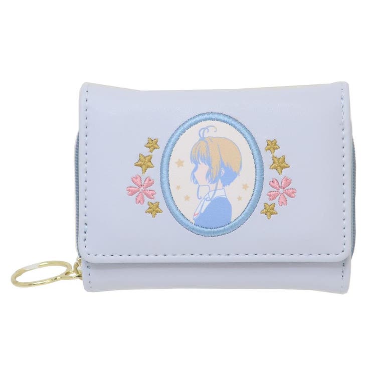 早割チケット カードキャプターさくら コンパクト財布[品番 ミニウォレット 二つ折り財布（小銭入れあり）