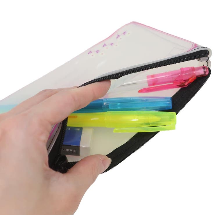 クロミ コスメポーチ レトロ切手フラットポーチ | cinemacollection | 詳細画像3 