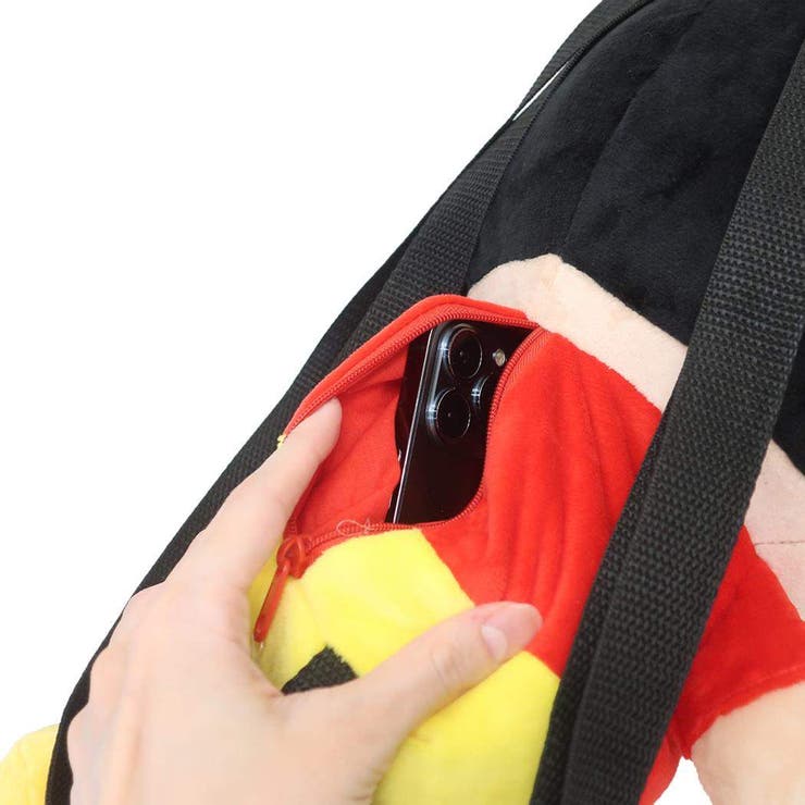 クレヨンしんちゃん リュック ぬいぐるみリュック[品番