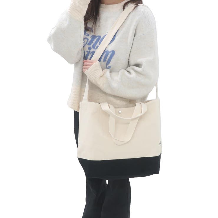 マクミランアリス ショルダートート スイッチングトートバッグ | cinemacollection | 詳細画像7 