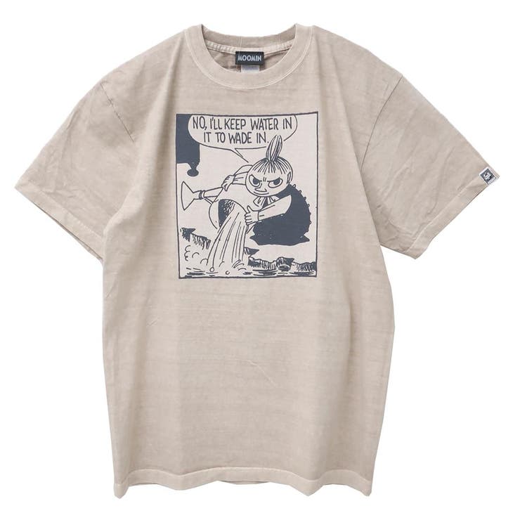 ムーミン Tシャツ ピグメント染めT | cinemacollection | 詳細画像1 