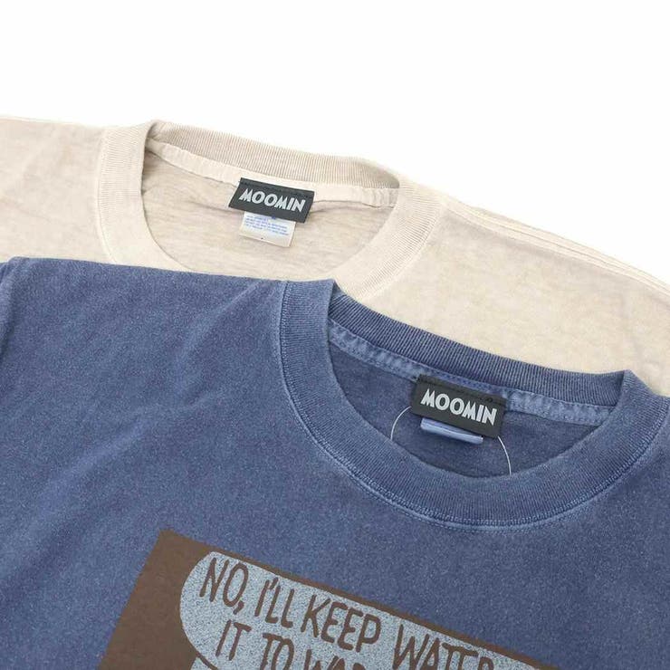 ムーミン Tシャツ ピグメント染めT | cinemacollection | 詳細画像3 
