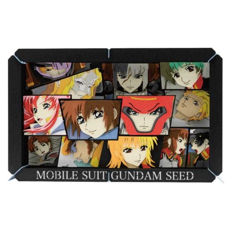 機動戦士ガンダムSEED ペーパークラフトキット PAPER | cinemacollection | 詳細画像1 