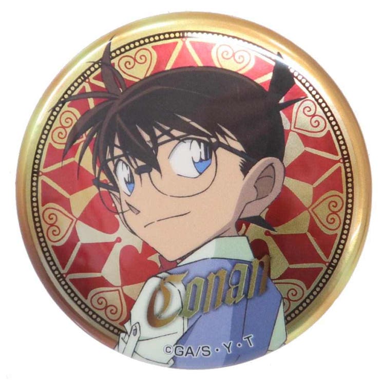 名探偵コナン 缶バッジ メタリックカンバッジ | cinemacollection | 詳細画像1 