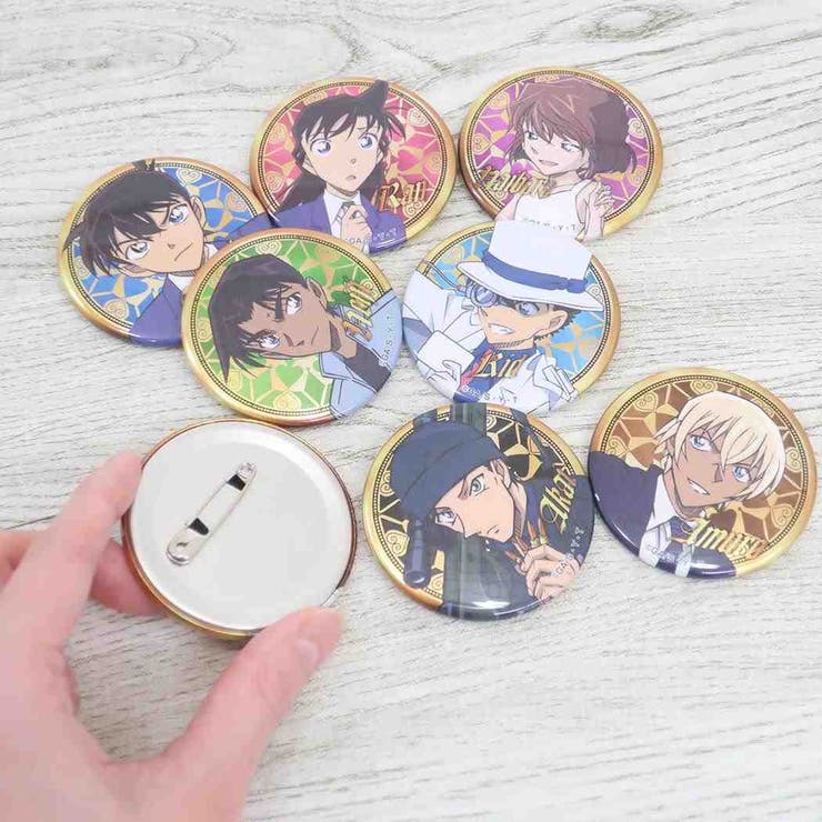 名探偵コナン 缶バッジ メタリックカンバッジ | cinemacollection | 詳細画像2 